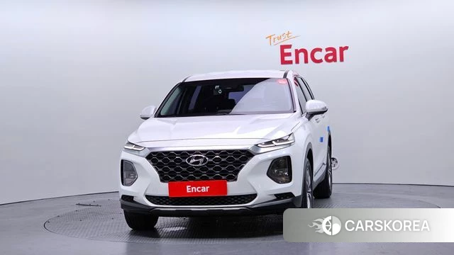 Hyundai Santa Fe TM id 4502188 из Кореи 23