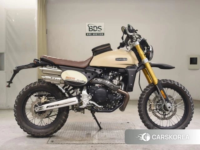 OTHER FANTIC YELLOW YABARERO RALLY 500 2024 из Японии