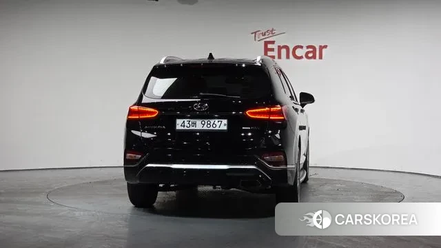 Hyundai Santa Fe TM id 3474540 из Кореи 13