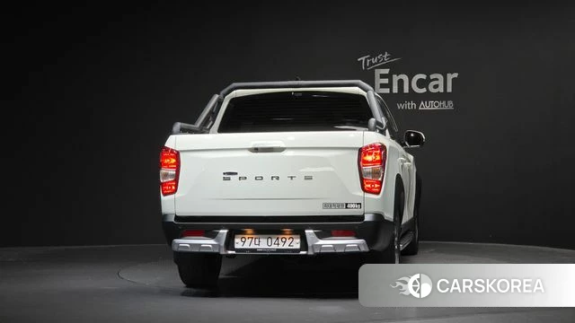 Ssangyong Rexton Sports id 4849591 из Кореи 23