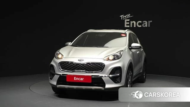 Kia Sportage The Bold id 4187527 из Кореи 23