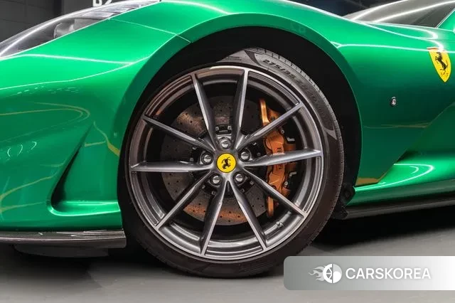 Ferrari 812 GTS 2021 Светло-зеленый из Кореи, фото 5