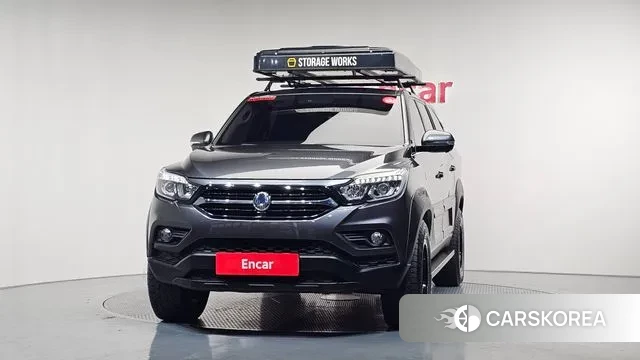 Ssangyong Rexton Sports id 3480131 из Кореи 13