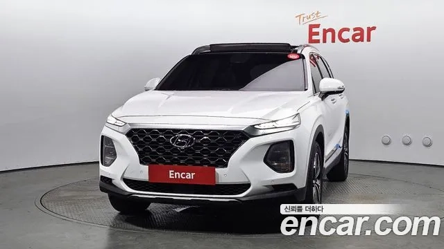 Hyundai Santa Fe TM id 2951463 из Кореи 13