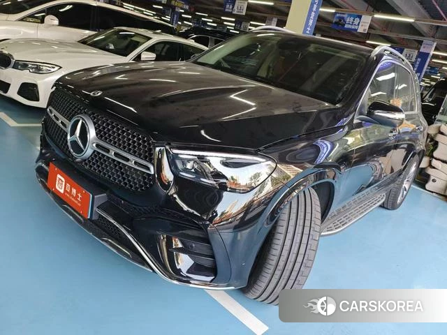 Mercedes-Benz GLE (import) 2025 Черный из Китая, фото 3