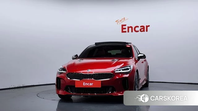Kia Stinger Meister id 4794032 из Кореи 23