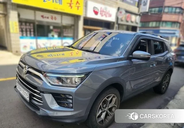 Ssangyong Beautiful Korando 2020 Серый из Кореи, фото 3