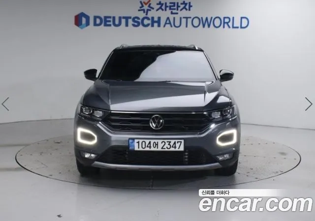 Volkswagen T-Roc id 2935664 из Кореи 13