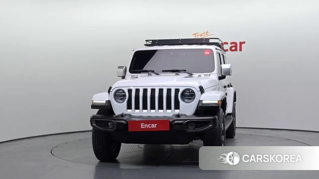 Jeep Wrangler (JL) id 4836756 из Кореи 23
