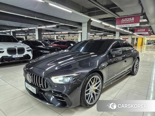 Mercedes-Benz AMG GT id 4298656 из Кореи 13