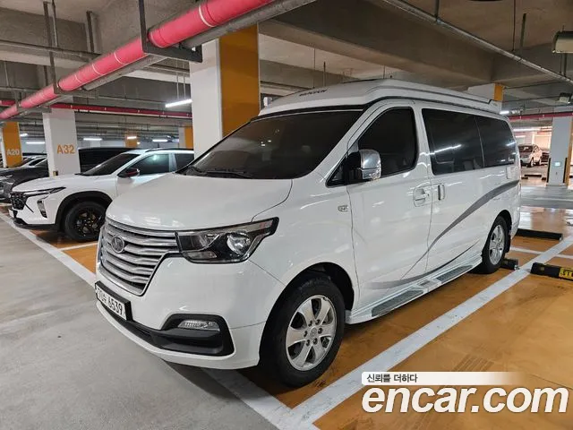 Hyundai The New Grand Starex id 2492430 из Кореи 13