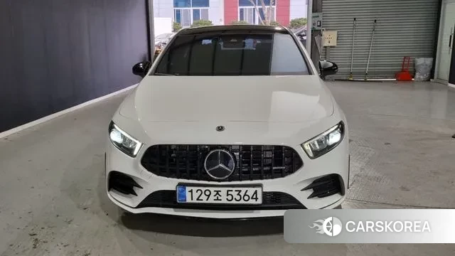 Mercedes-Benz A-Class W177 id 3629761 из Кореи 11