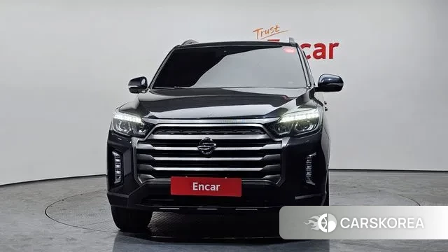 Ssangyong The New Rexton Sport id 3726537 из Кореи 13