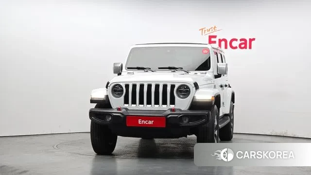 Jeep Wrangler (JL) id 3741271 из Кореи 13