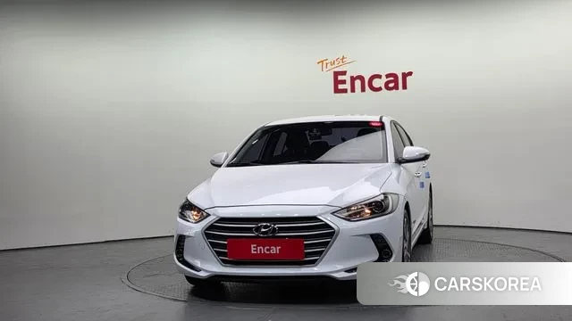 Hyundai Avante AD id 3742952 из Кореи 13