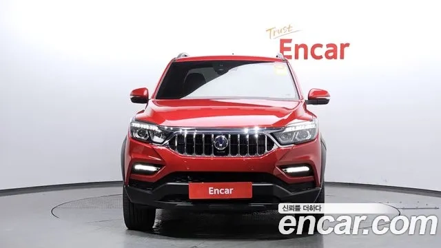 Ssangyong Rexton Sports Cannes id 2951243 из Кореи 13