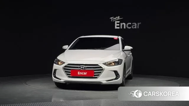 Hyundai Avante AD id 3627133 из Кореи 13