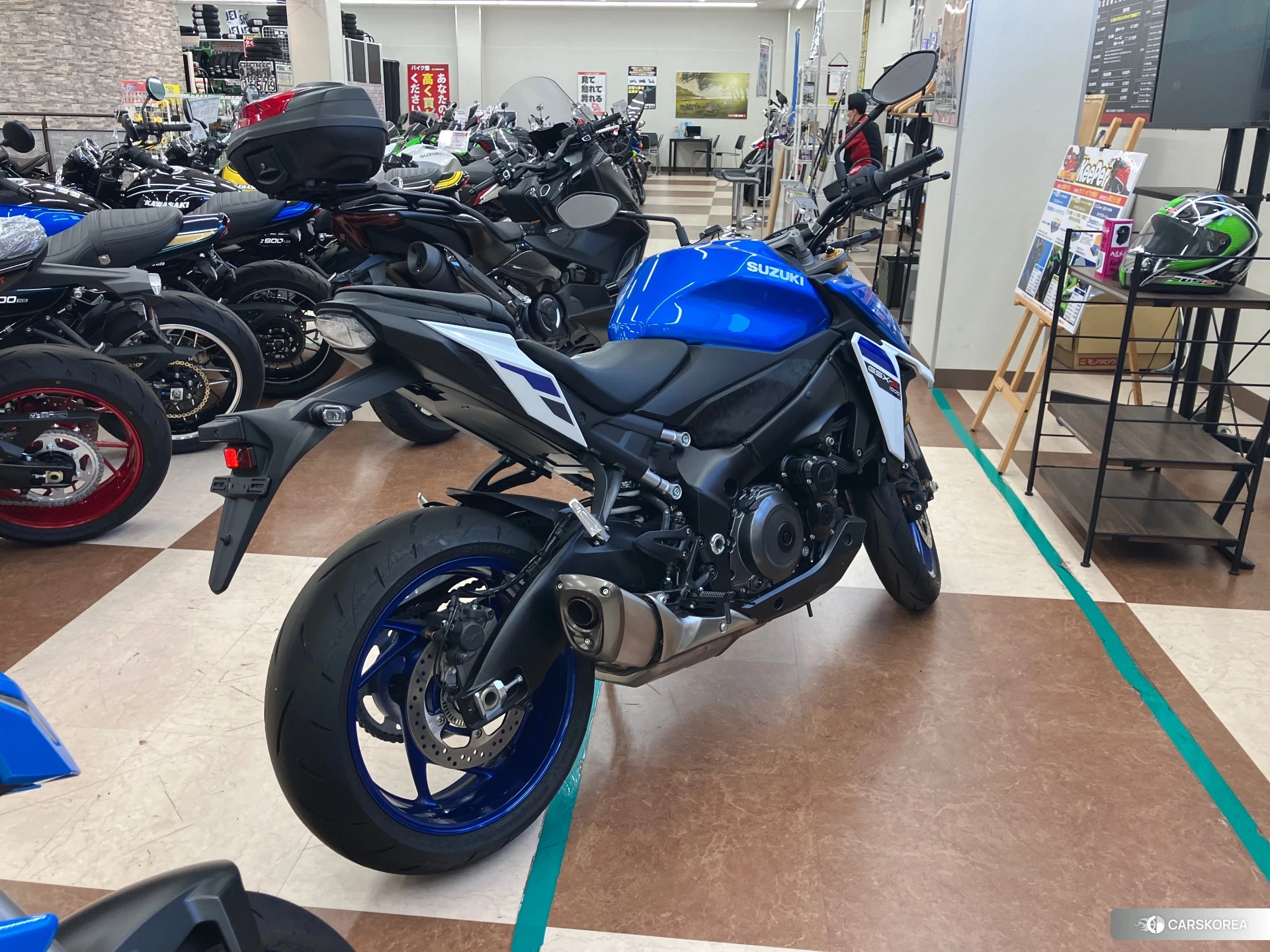 Проданный Suzuki GSX-S1000 2024 из Японии, фото 4