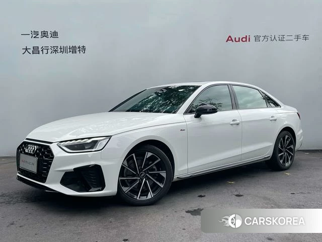 Audi A4L id 4297956 из Китая 15
