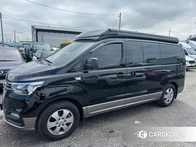 Hyundai The New Grand Starex 2020 Черный из Кореи, фото 4