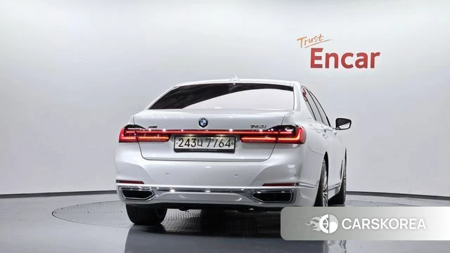BMW 7 Series (G11) id 4864956 из Кореи 23
