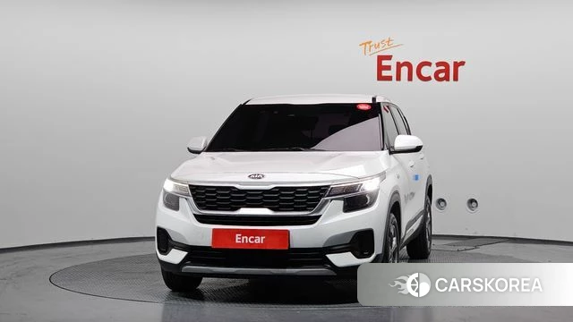 Kia Seltos id 4356453 из Кореи 13