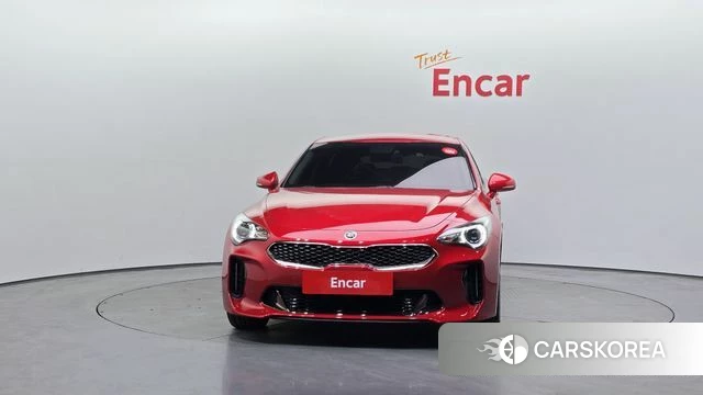 Kia Stinger id 4310985 из Кореи 23