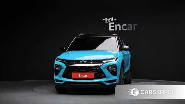 Chevrolet (GM Daewoo) Trailblazer id 4224783 из Кореи 23