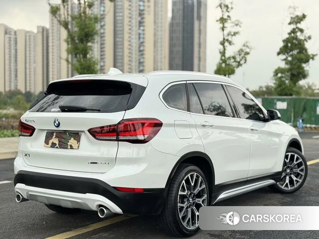 BMW X1 2021 Белый из Китая, фото 3