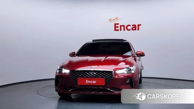 Genesis G70 id 3494220 из Кореи 13