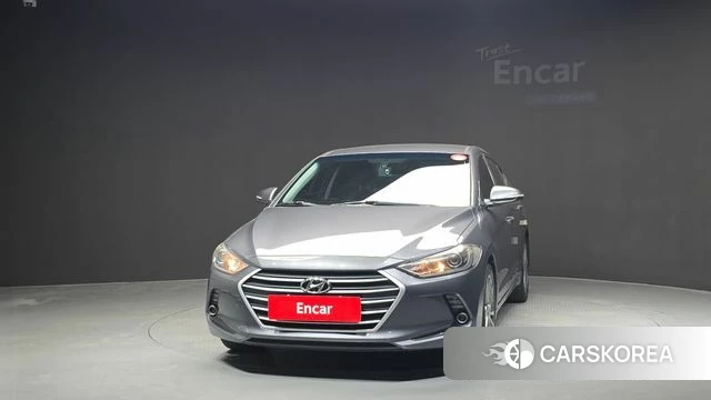 Hyundai Avante AD id 4944281 из Кореи 23