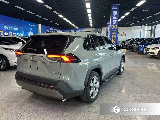 Toyota RAV4 Rongfang 2021 Темно-серый из Китая, фото 6