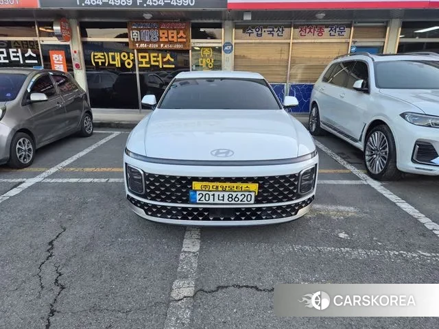 Hyundai Grandeur (GN7) id 3550502 из Кореи 13