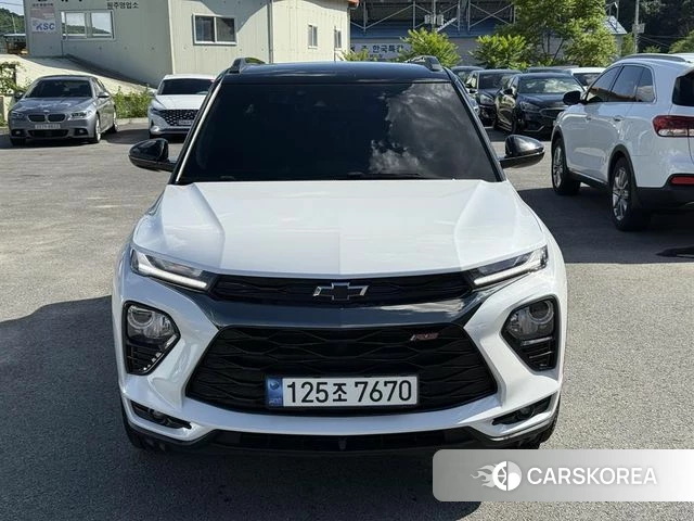 Chevrolet (GM Daewoo) Trailblazer id 4470530 из Кореи 13