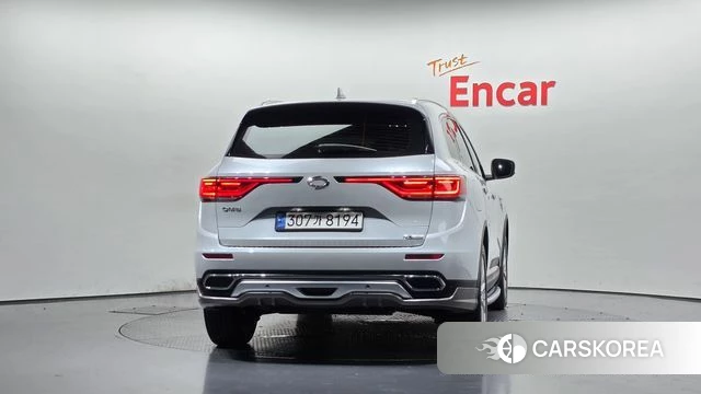 Renault Korea (Samsung) The New QM6 id 4736279 из Кореи 23