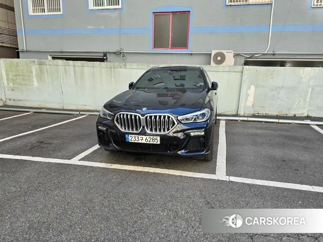 BMW X6 (G06) id 3842876 из Кореи 8