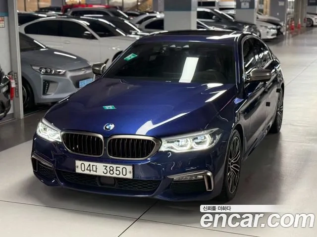 BMW 5 Series (G30) id 2870648 из Кореи 13