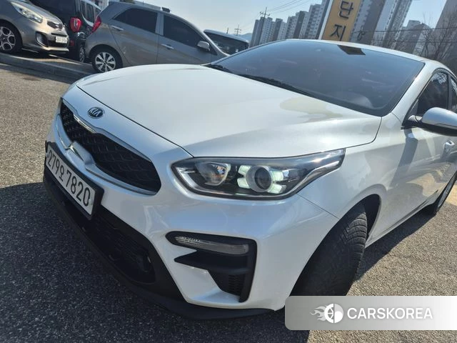 Kia Come New K3 2020 Белый из Кореи, фото 6