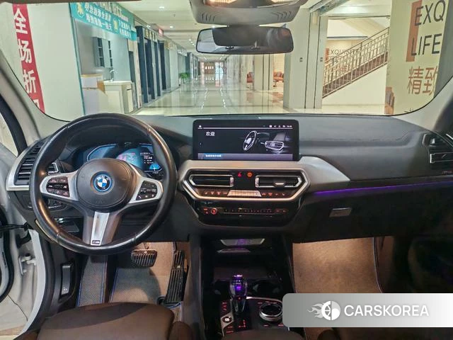 BMW iX3 2022 Белый из Китая, фото 3