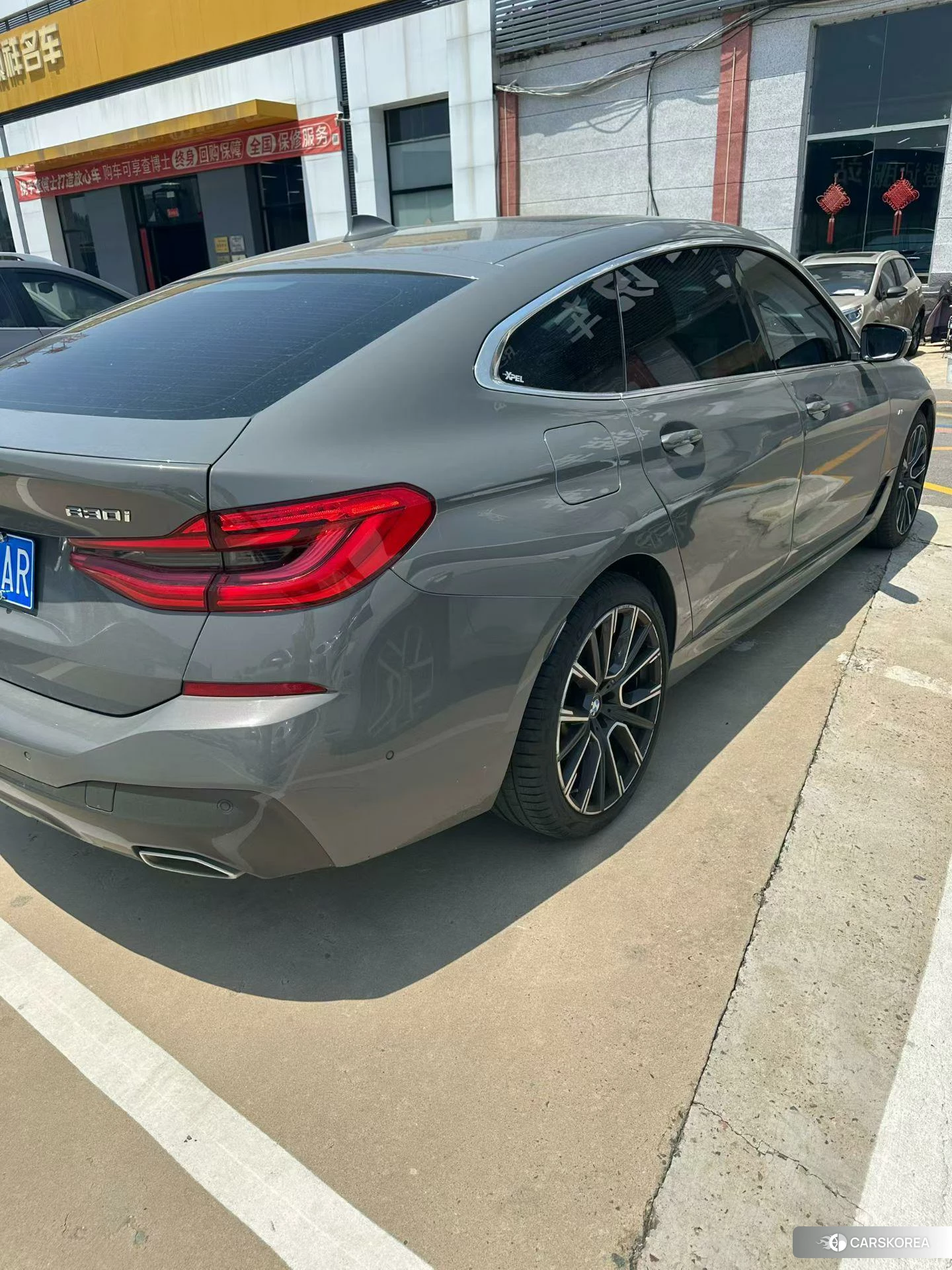 BMW 6 series GT 2020 Темно-серый из Китая, фото 3