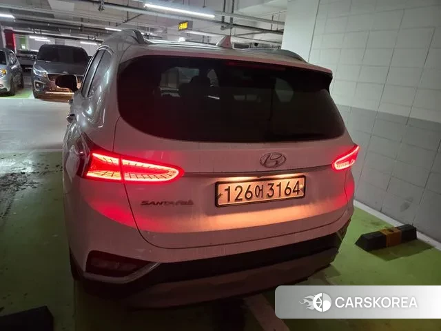 Hyundai Santa Fe TM 2019 Белый из Кореи, фото 6