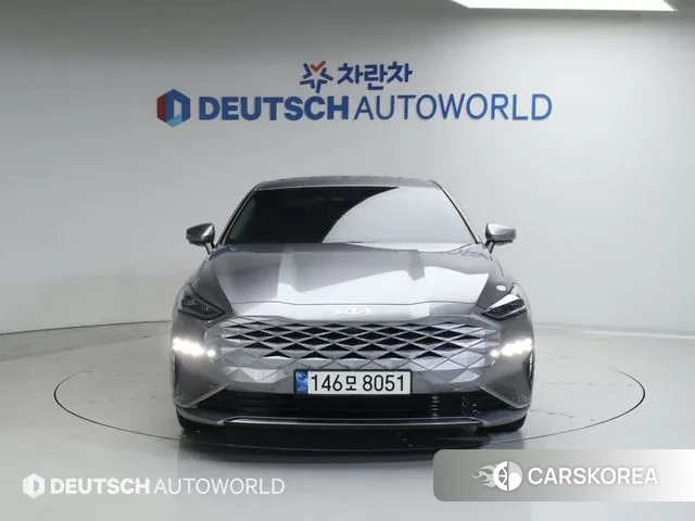 Kia K8 Hybrid id 3788099 из Кореи 13