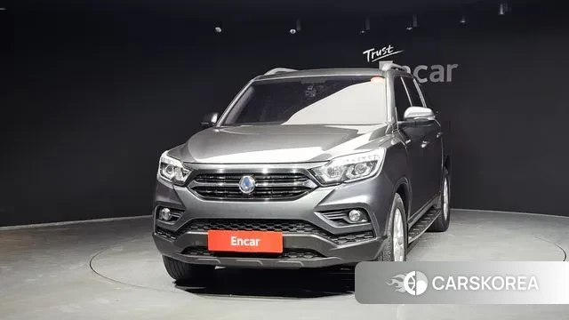 Ssangyong Rexton Sports id 3760968 из Кореи 13