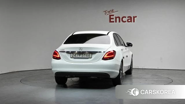 Mercedes-Benz C-Class W205 id 3904992 из Кореи 13
