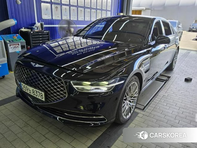 Genesis G90 2021 Черный из Кореи, фото 3