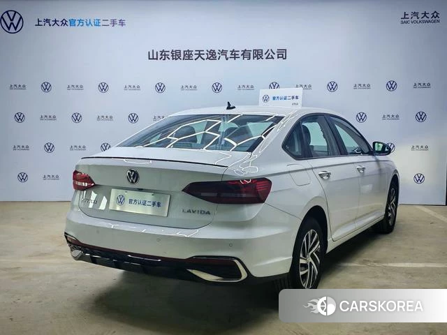 Volkswagen Lavida 2024 Белый из Китая, фото 5