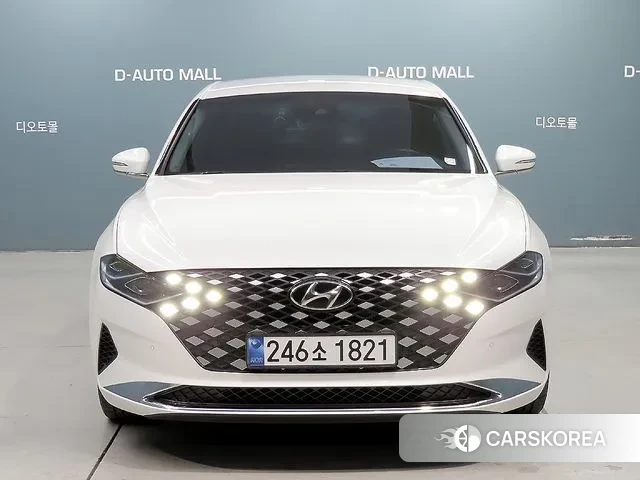 Hyundai The New Grandeur IG id 3443791 из Кореи 13