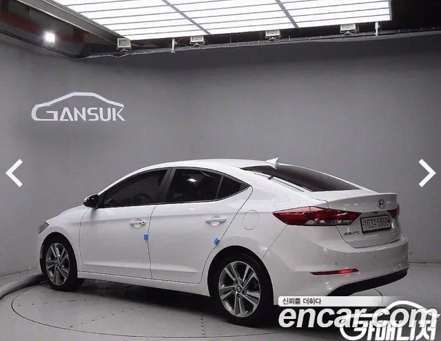 Hyundai Avante AD id 2835002 из Кореи 13