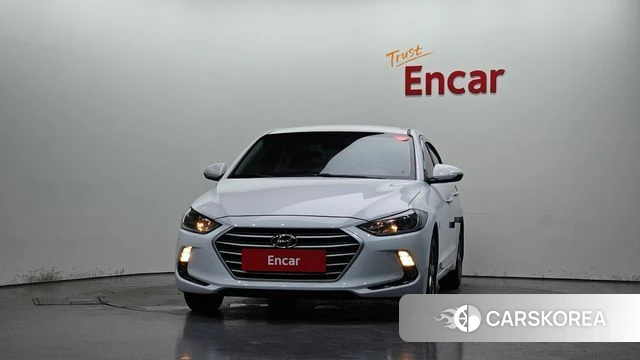 Hyundai Avante AD id 4615378 из Кореи 13