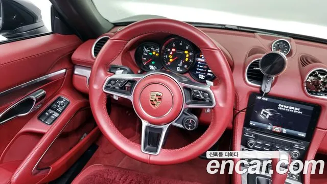 Porsche 718 Boxster id 2688874 из Кореи 13